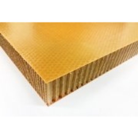 PROFESSIONAL PLASTICS Nomex 3.0 Density Fiberglass Phenolic Fiberglass Phenolic Honeycomb | SHCNO.750X48X963.001-05F05F